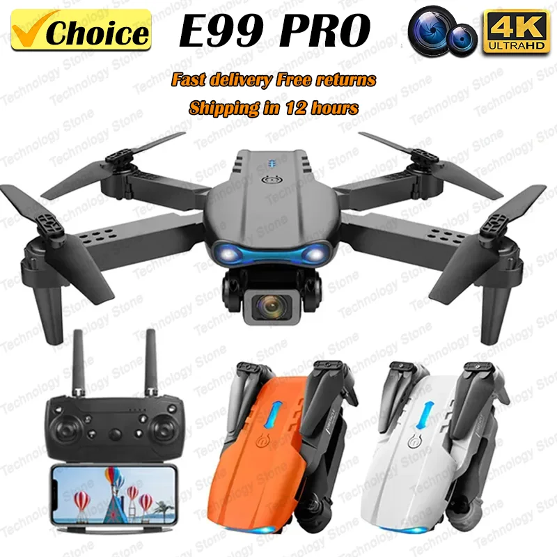 Drone Camera Hd - Drone K3 E99PRO dengan Kamera HD