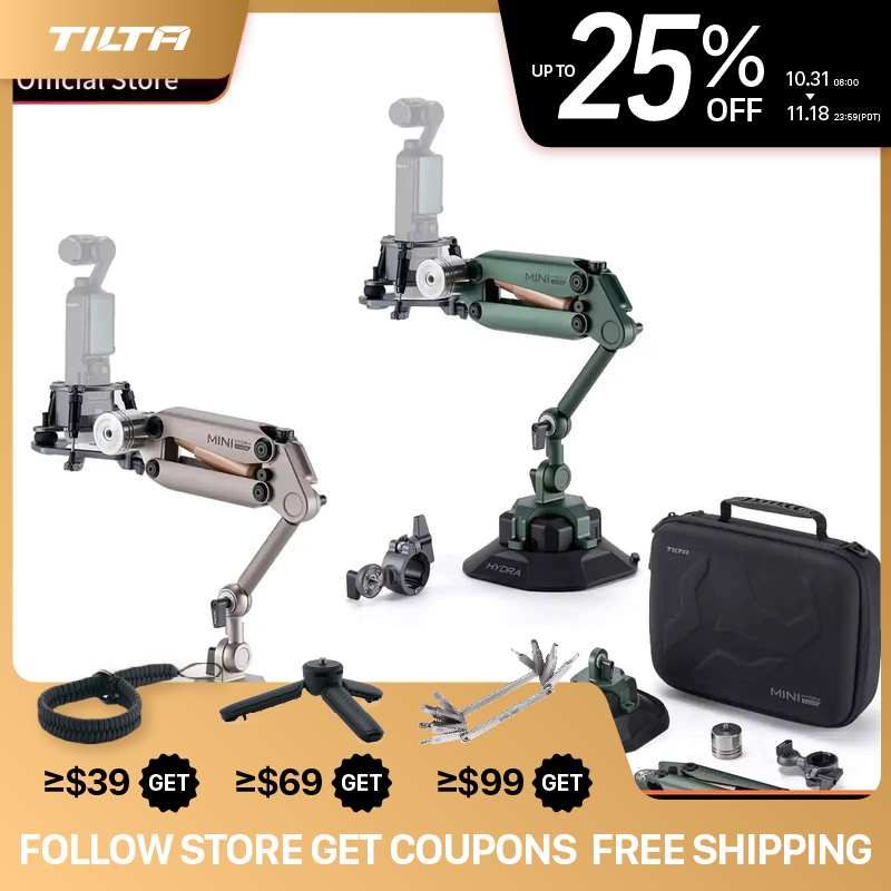Drone Camera Case - TILTA HDA-T15 Hydra Alien Mini Shock