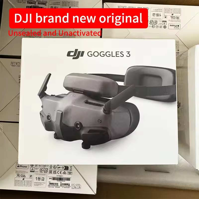 Dji Drone Air 3 - Kacamata DJI Baru 3 Kaca Mendukung