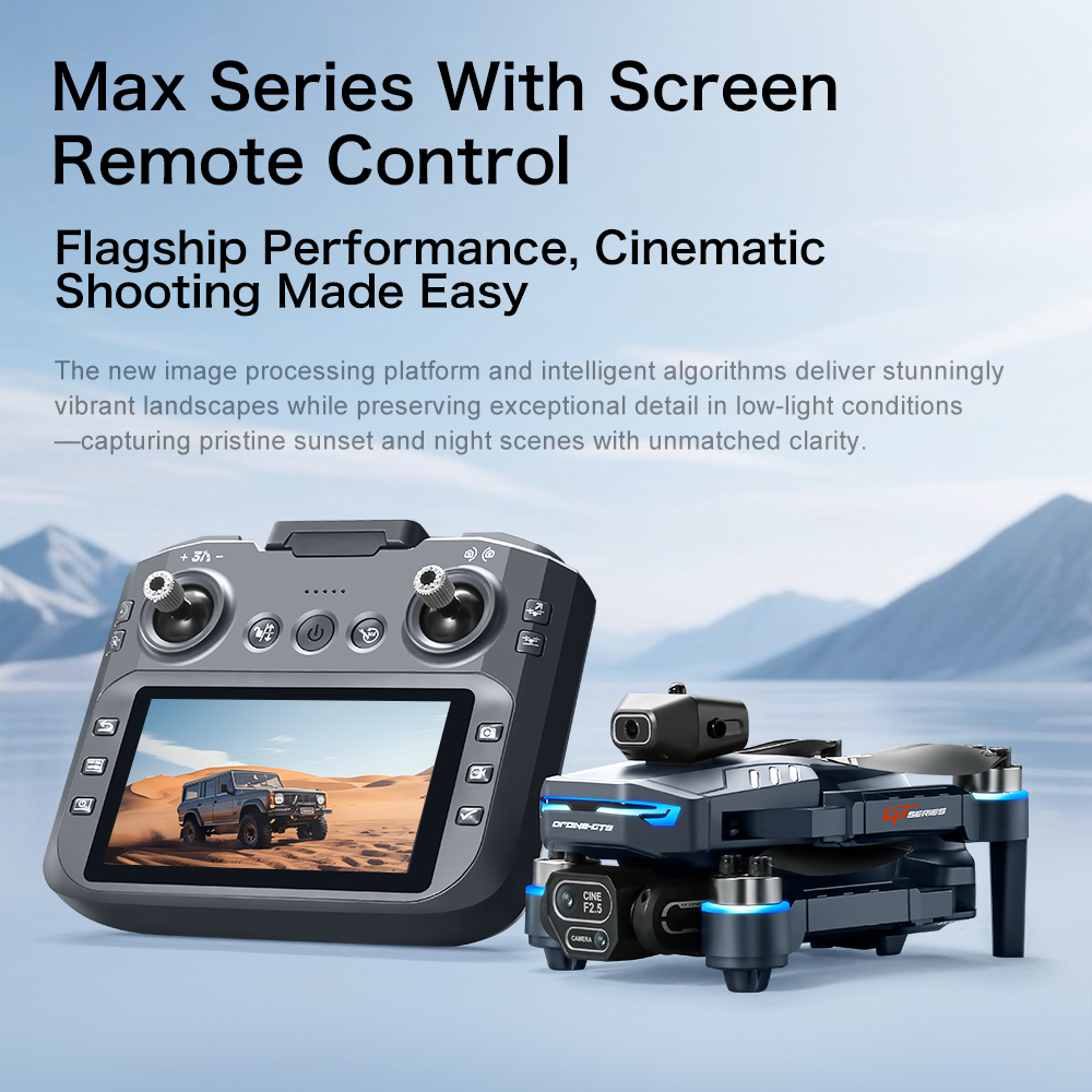 Drone RC GPS Lipat GT8 dengan  - Drone Camera Professional ulasan dan harga