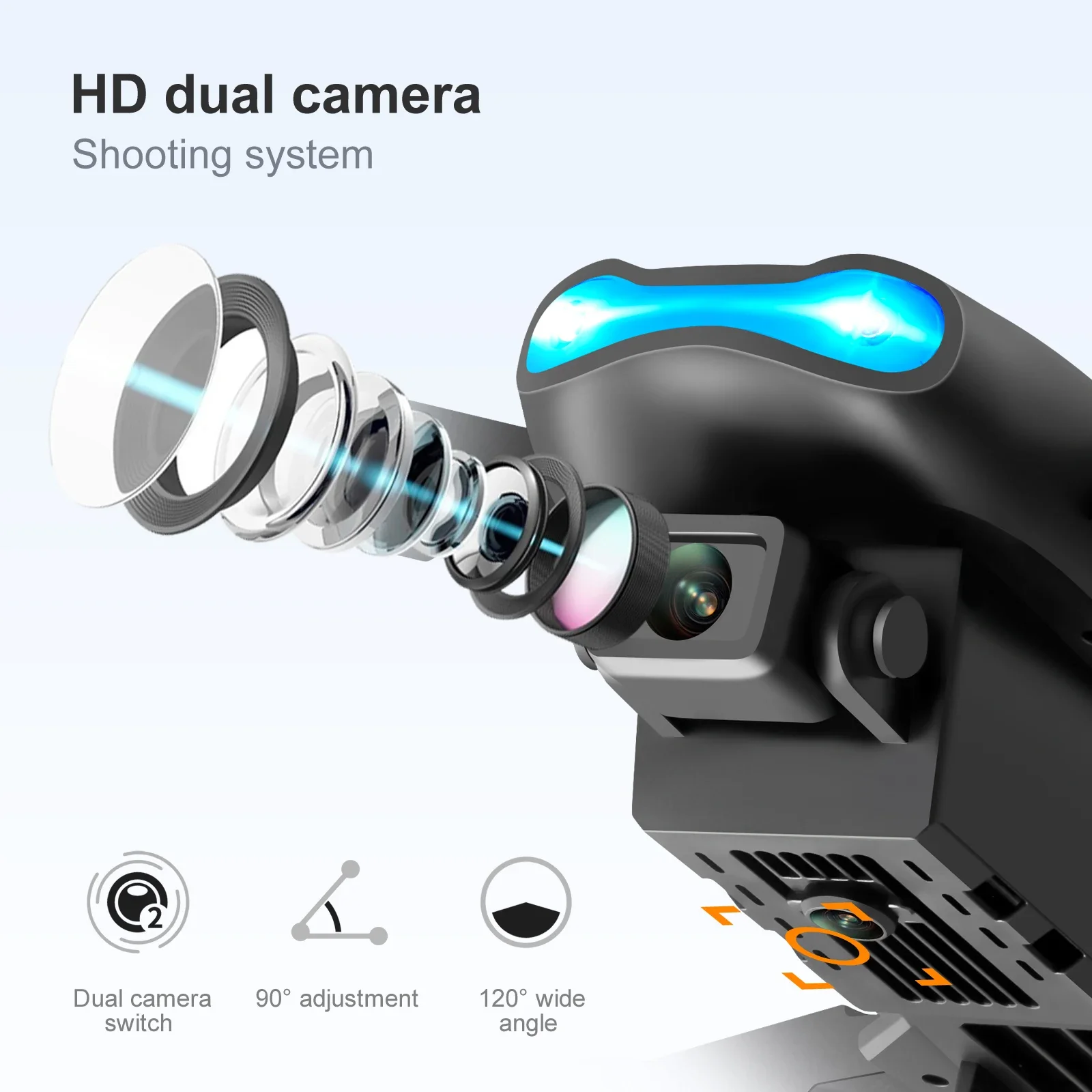Drone K3 E99PRO dengan Kamera  - Drone Camera Hd ulasan dan harga