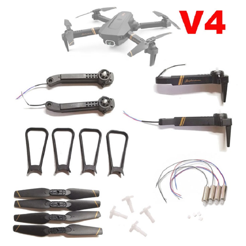 Suku Cadang Mesin Motor Lengan - Eachine Drone E010 ulasan dan harga
