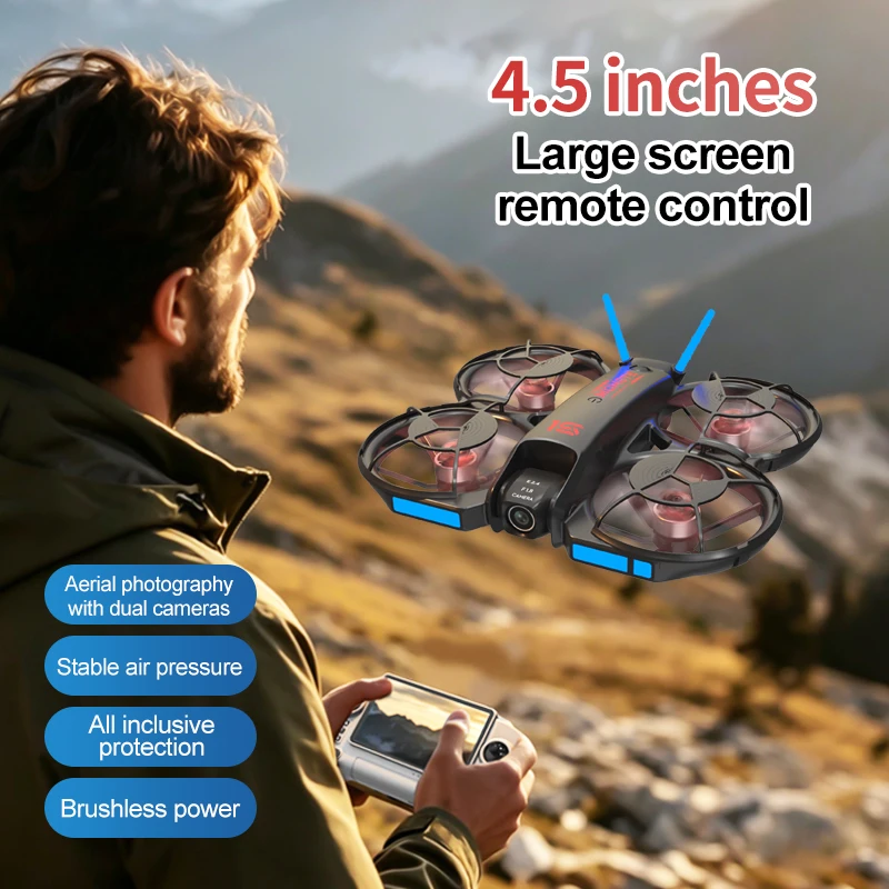 Drone FPV M15 Terbaru 2026 den - Drone Camera Hd ulasan dan harga