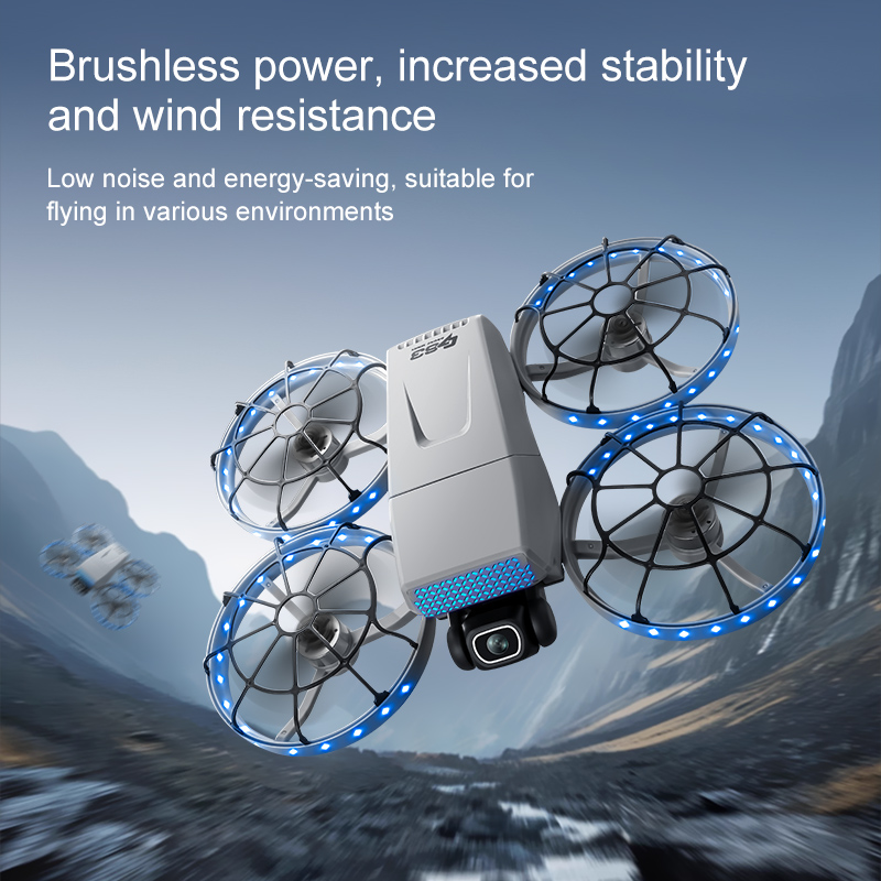Drone Lipat Mini Baru G63 Tekn - Drone Camera Professional ulasan dan harga