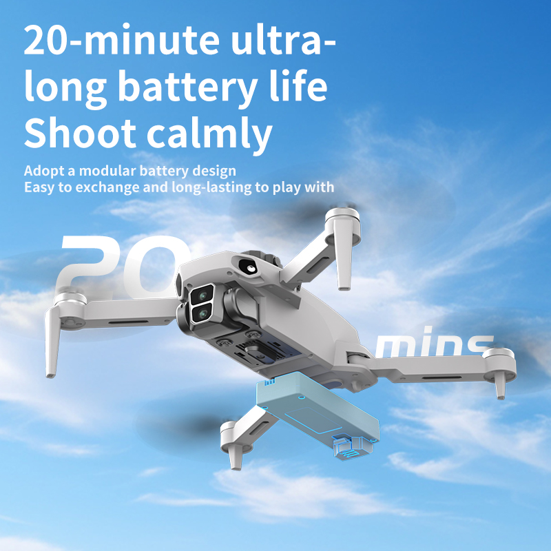 L106-1PRO Drone Profesional GP - Drone Camera Hd ulasan dan harga