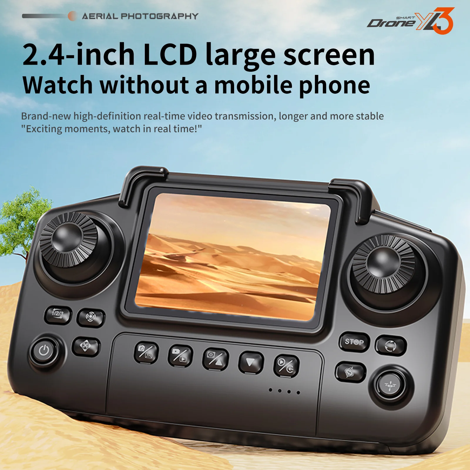 Drone Lipat YL3, Kamera Ganda  - Drone Camera Hd ulasan dan harga