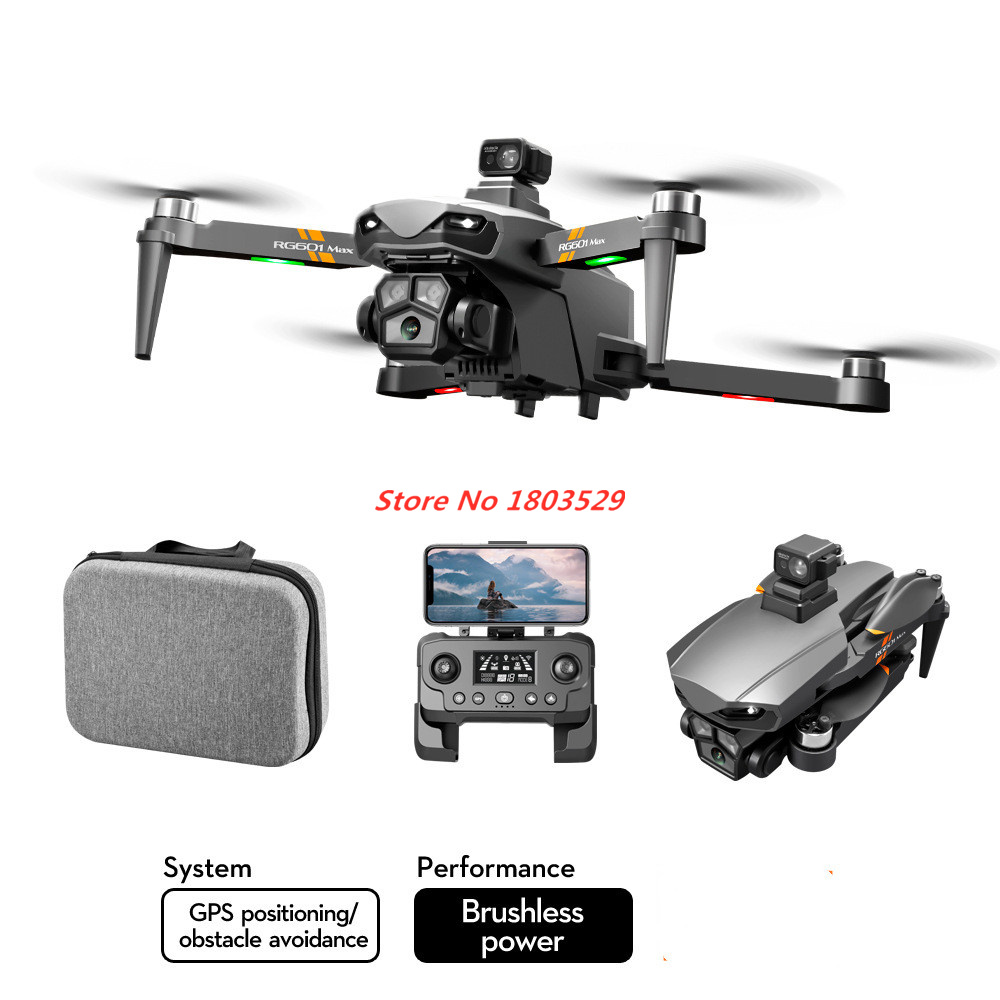 Drone GPS Tanpa Sikat dengan K - Drone Camera Professional ulasan dan harga