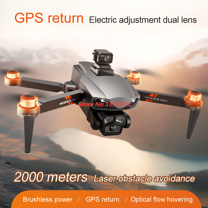 Drone GPS Tanpa Sikat dengan K - Drone Camera Professional ulasan dan harga